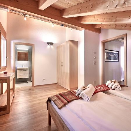 Chalet Bergfrieden Penthouse Wengen Exterior photo